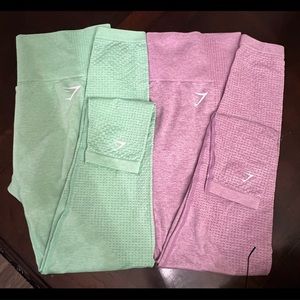 Gymshark vital leggings bundle